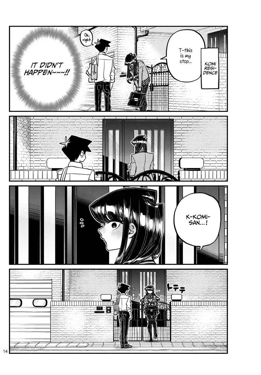 Komi-san wa Komyushou Desu Chapter 363 5